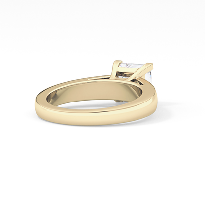 Princess Solitaire Lab Grown Diamond Engagement Ring