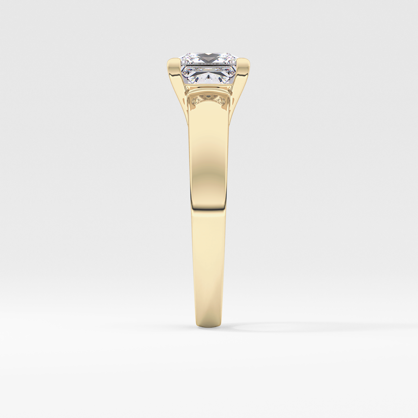 Princess Solitaire Lab Grown Diamond Engagement Ring