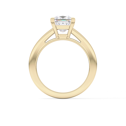 Princess Solitaire Lab Grown Diamond Engagement Ring