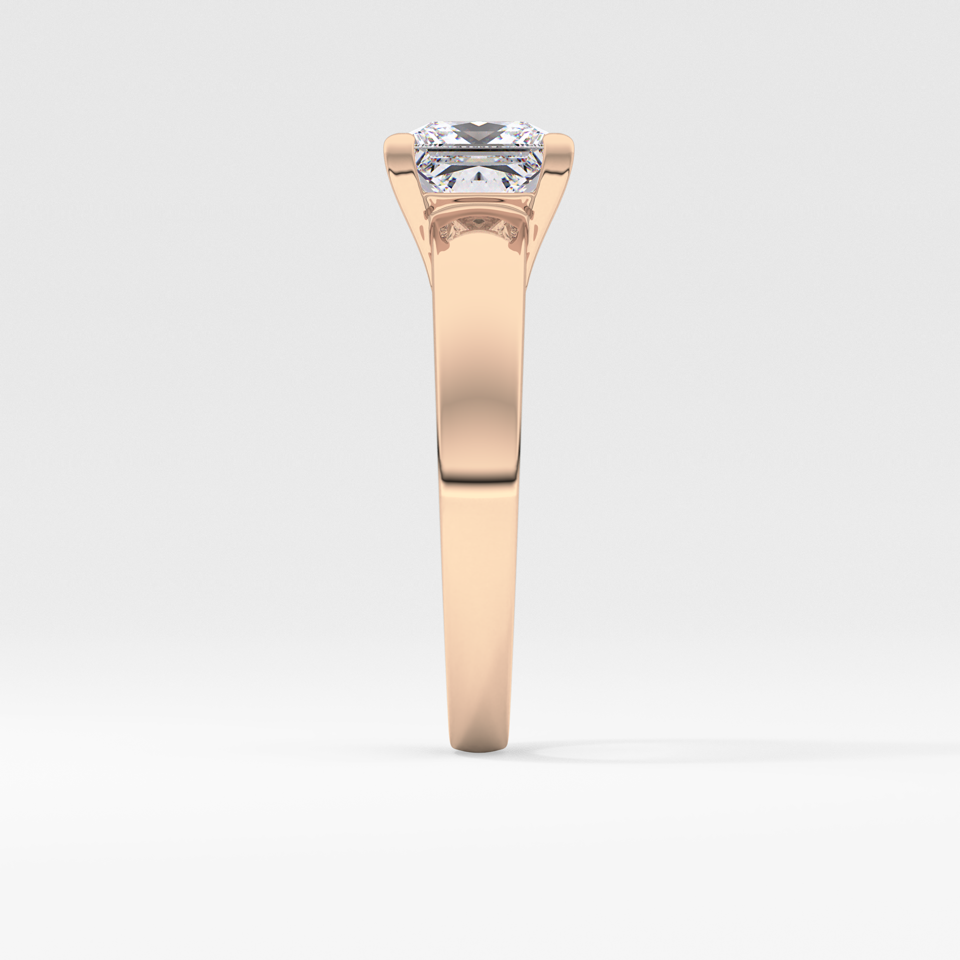 Princess Solitaire Lab Grown Diamond Engagement Ring