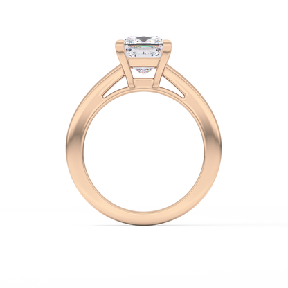 Princess Solitaire Lab Grown Diamond Engagement Ring