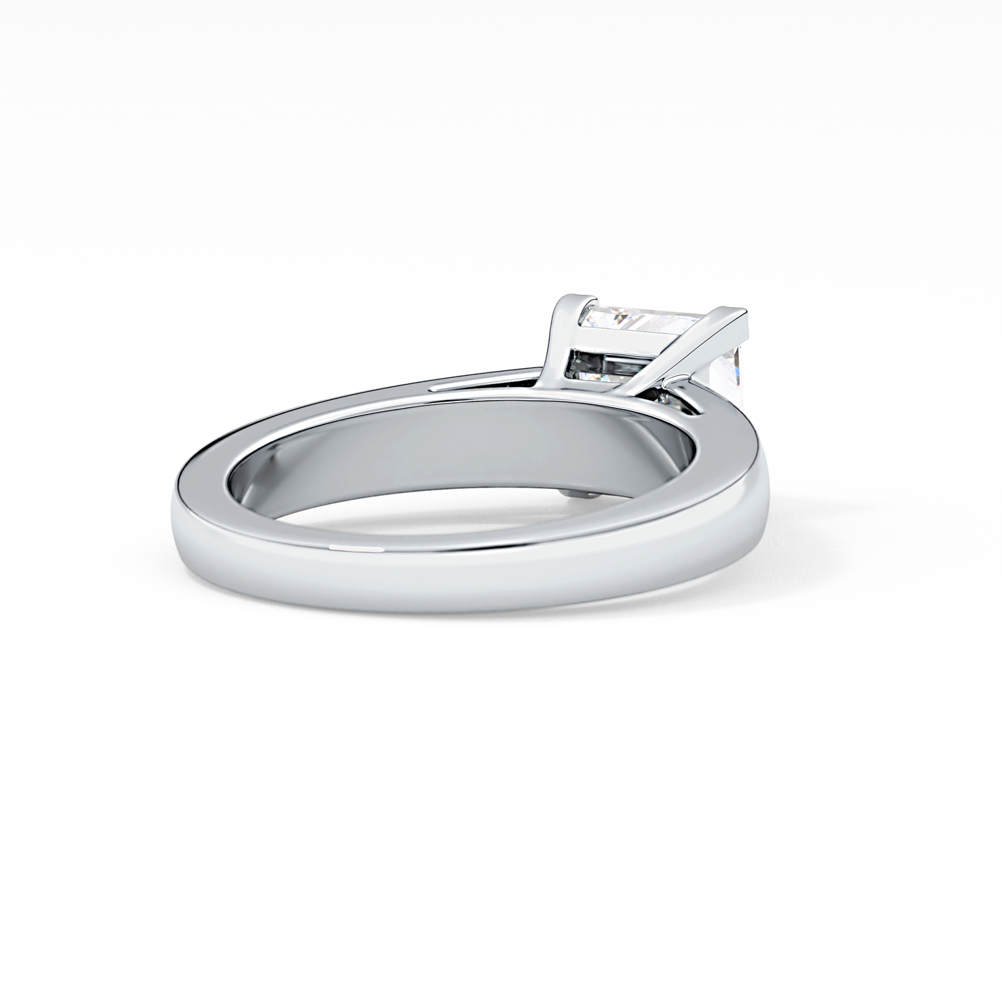 Princess Solitaire Lab Grown Diamond Engagement Ring