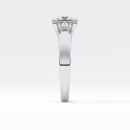 Princess Solitaire Lab Grown Diamond Engagement Ring