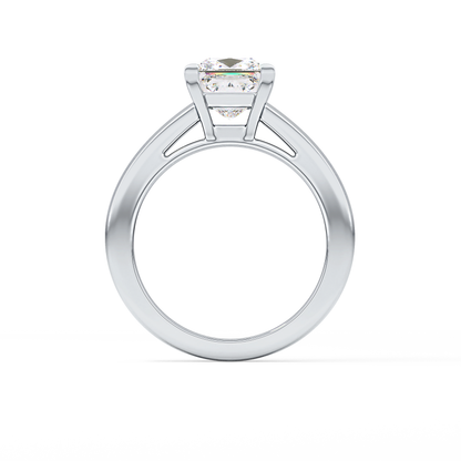 Princess Solitaire Lab Grown Diamond Engagement Ring
