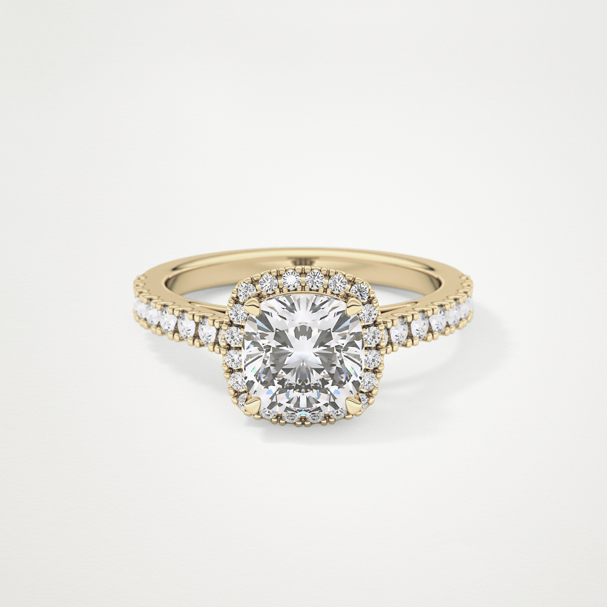0.31 TCW Round Half Eternity Lab Grown Diamond Wedding Band