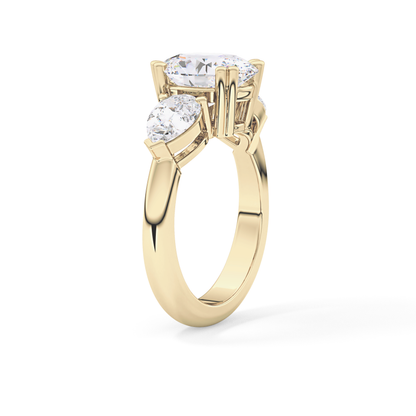 Princess Solitaire Lab Grown Diamond Engagement Ring