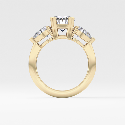 Princess Solitaire Lab Grown Diamond Engagement Ring