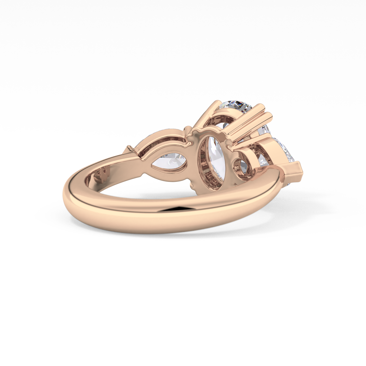 Princess Solitaire Lab Grown Diamond Engagement Ring