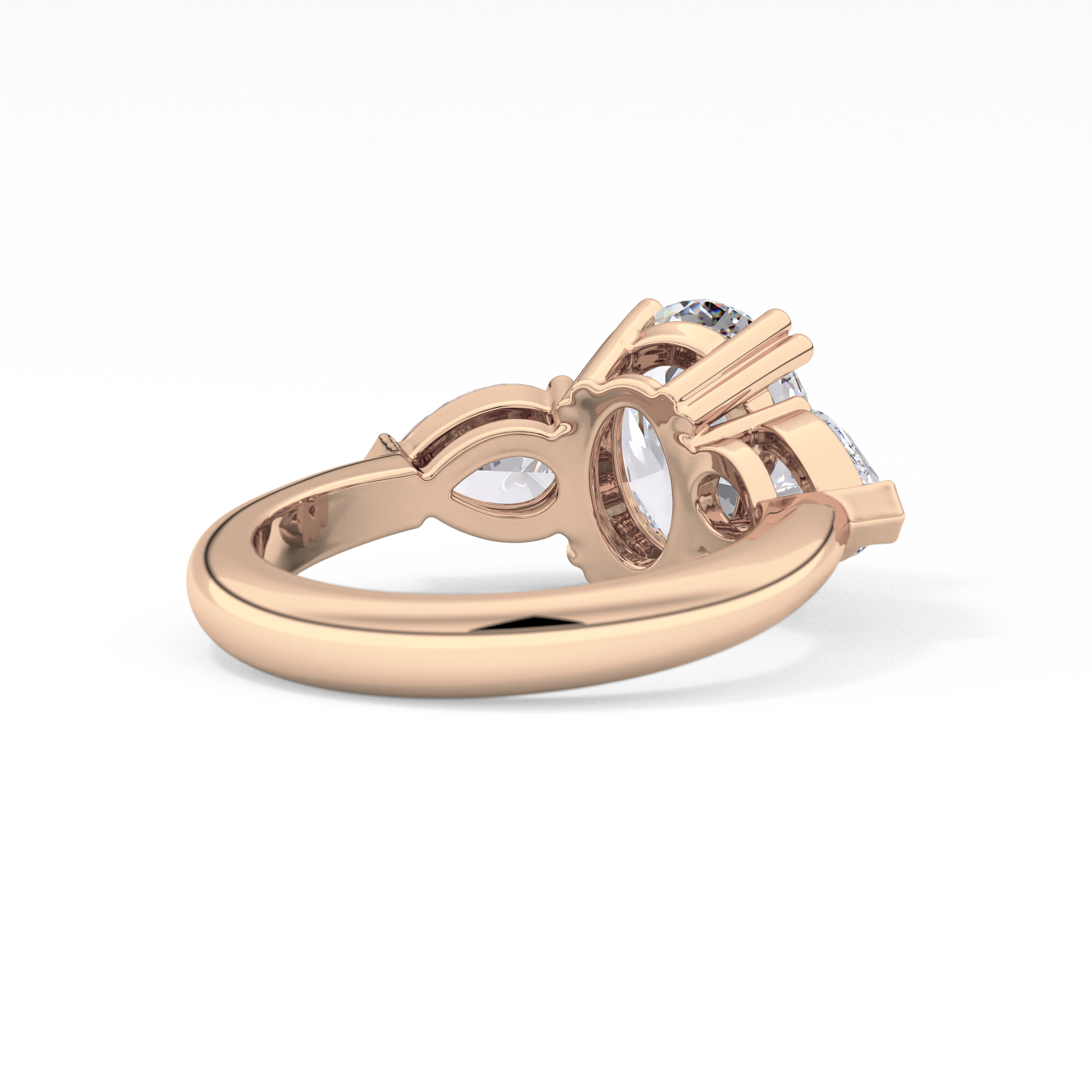 Princess Solitaire Lab Grown Diamond Engagement Ring