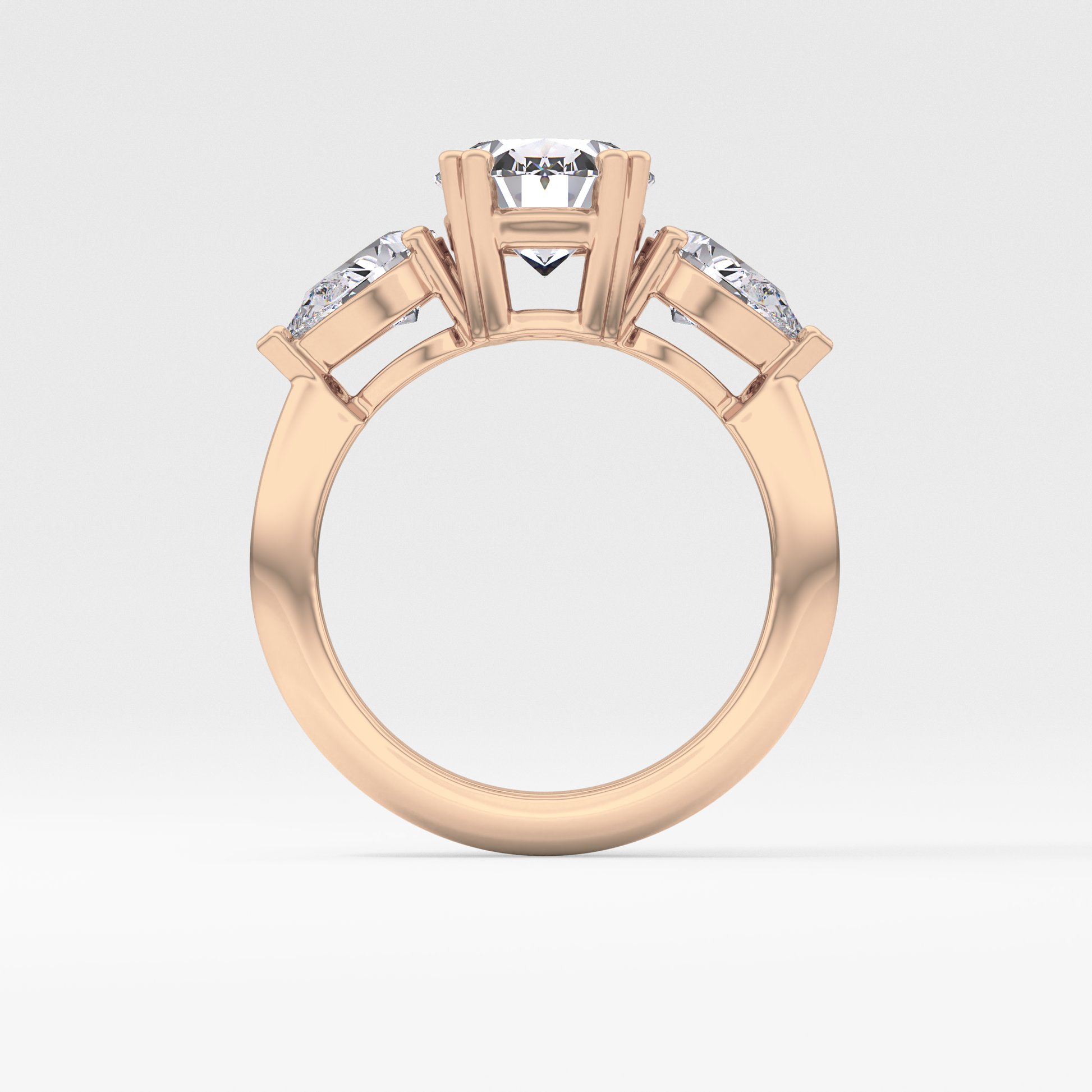 Princess Solitaire Lab Grown Diamond Engagement Ring