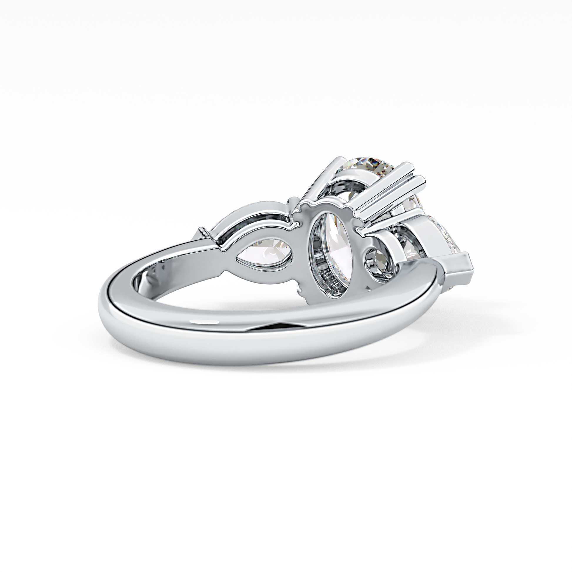 Princess Solitaire Lab Grown Diamond Engagement Ring