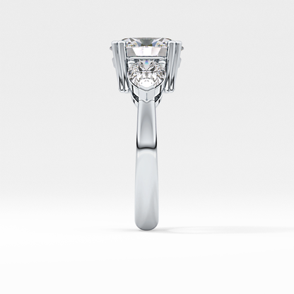 Princess Solitaire Lab Grown Diamond Engagement Ring