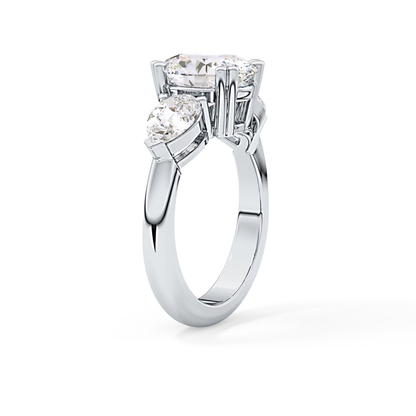 Princess Solitaire Lab Grown Diamond Engagement Ring
