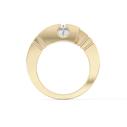 Princess Solitaire Lab Grown Diamond Engagement Ring