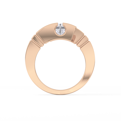 Princess Solitaire Lab Grown Diamond Engagement Ring
