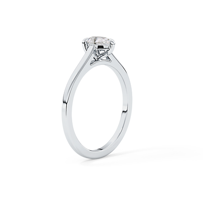 Pear 0.35 Solitaire Lab Grown Diamond Engagement Ring