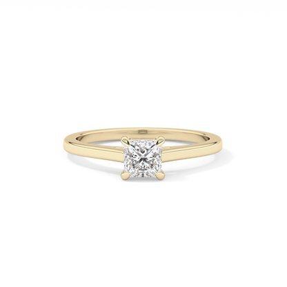 Princess Solitaire Lab Grown Diamond Engagement Ring