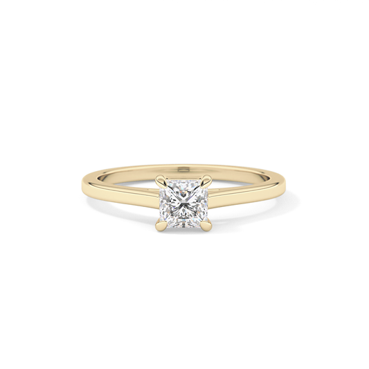 Princess Solitaire Lab Grown Diamond Engagement Ring