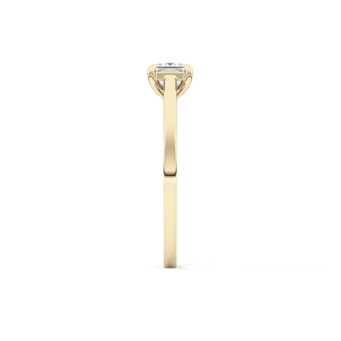 Princess Solitaire Lab Grown Diamond Engagement Ring