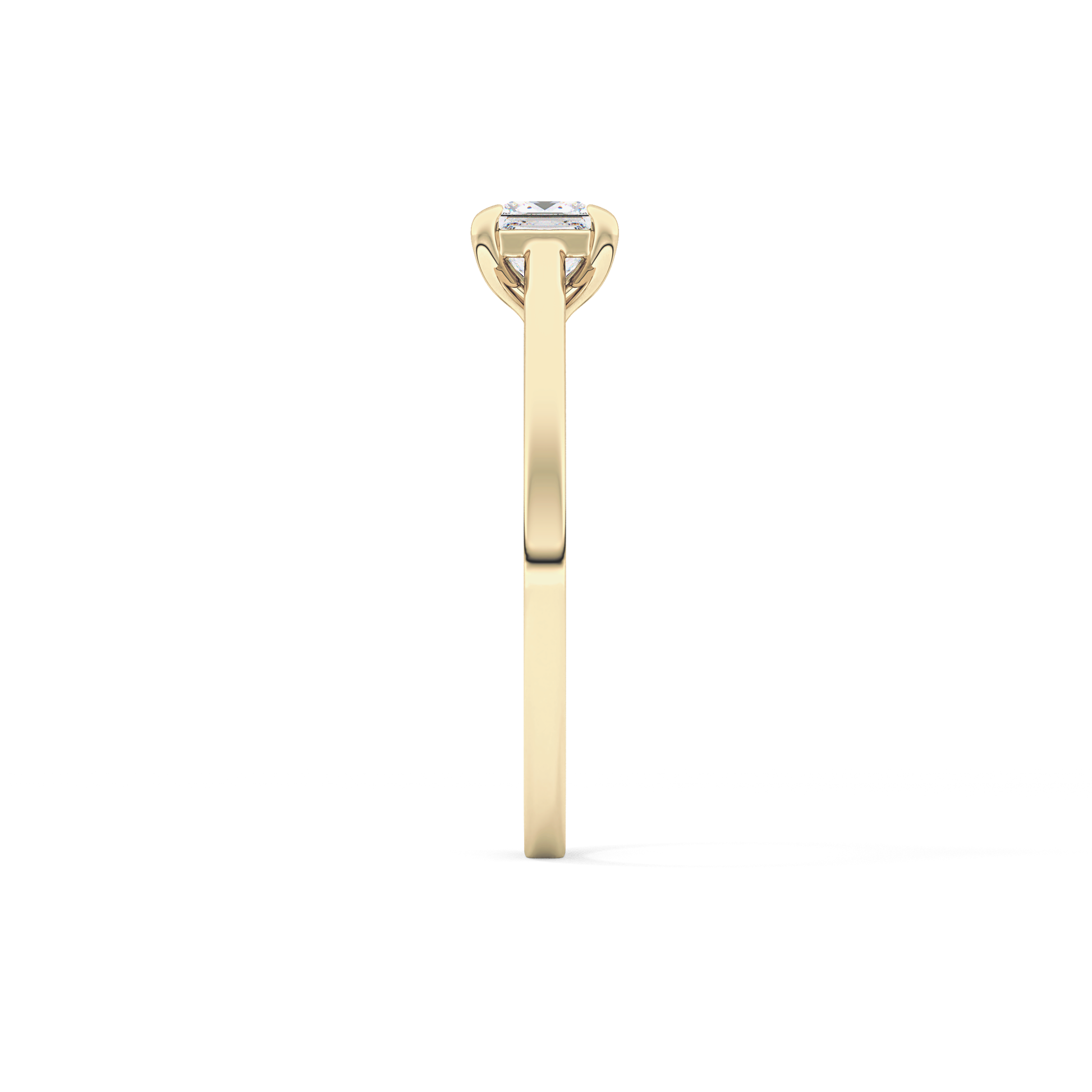 Princess Solitaire Lab Grown Diamond Engagement Ring