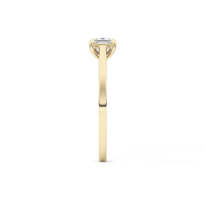 Princess Solitaire Lab Grown Diamond Engagement Ring