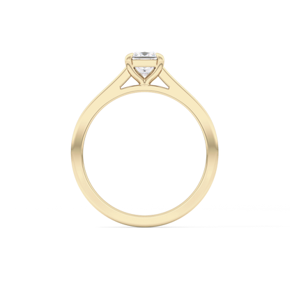 Princess Solitaire Lab Grown Diamond Engagement Ring
