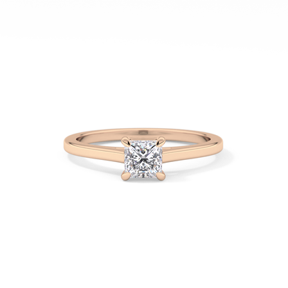 Princess Solitaire Lab Grown Diamond Engagement Ring