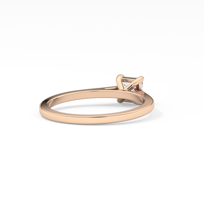 Princess Solitaire Lab Grown Diamond Engagement Ring