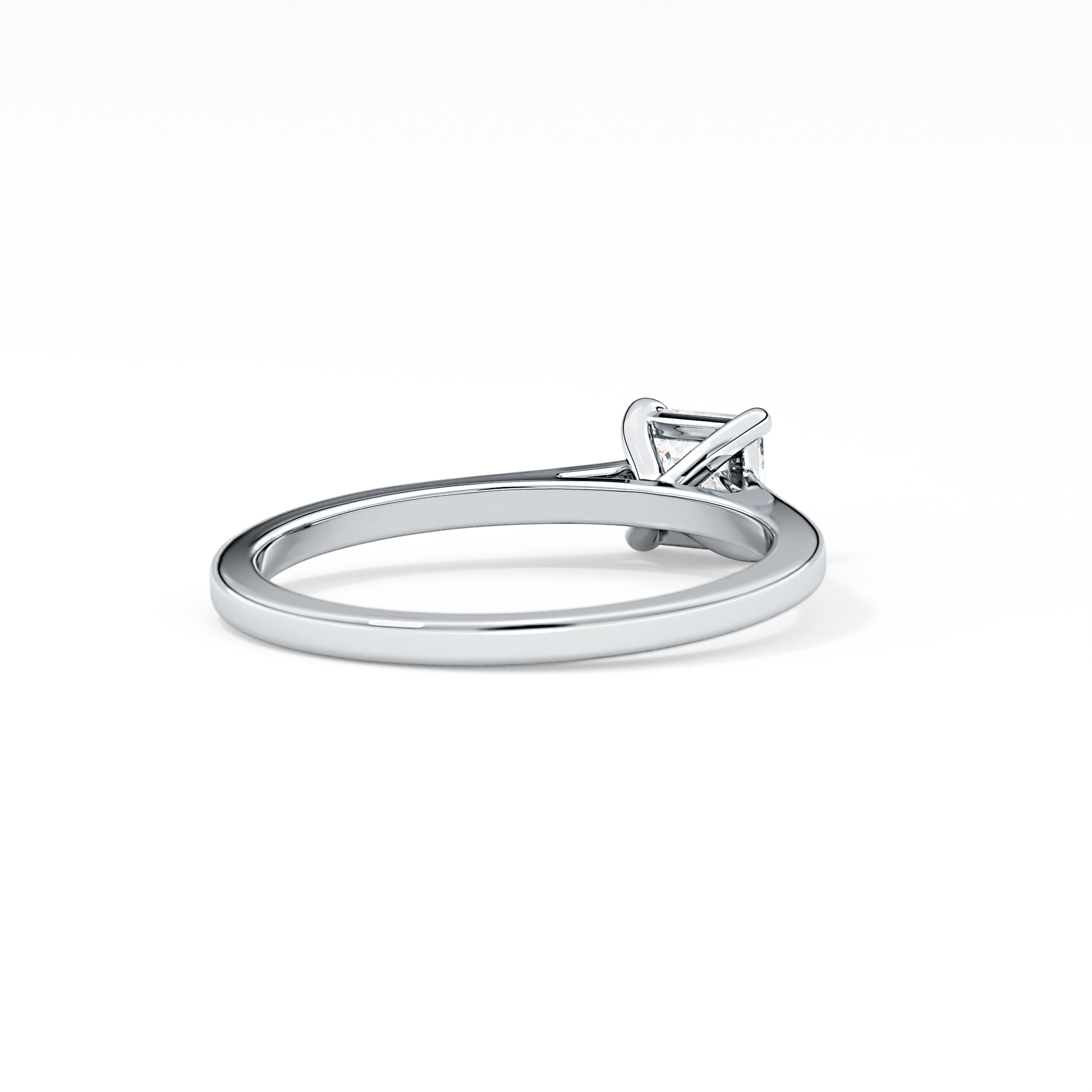 Princess Solitaire Lab Grown Diamond Engagement Ring