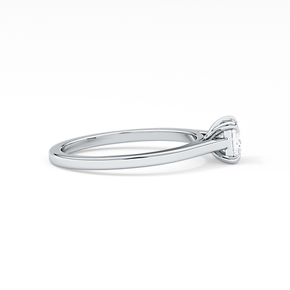 Princess Solitaire Lab Grown Diamond Engagement Ring