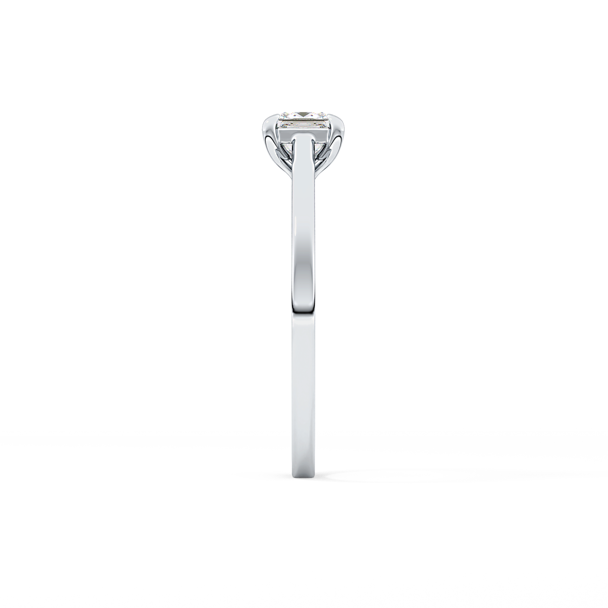 Princess Solitaire Lab Grown Diamond Engagement Ring