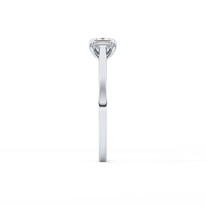 Princess Solitaire Lab Grown Diamond Engagement Ring