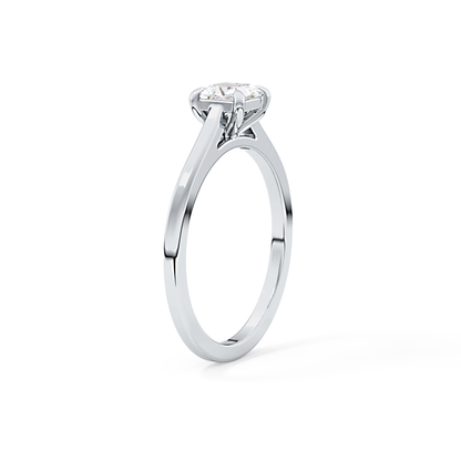 Princess Solitaire Lab Grown Diamond Engagement Ring