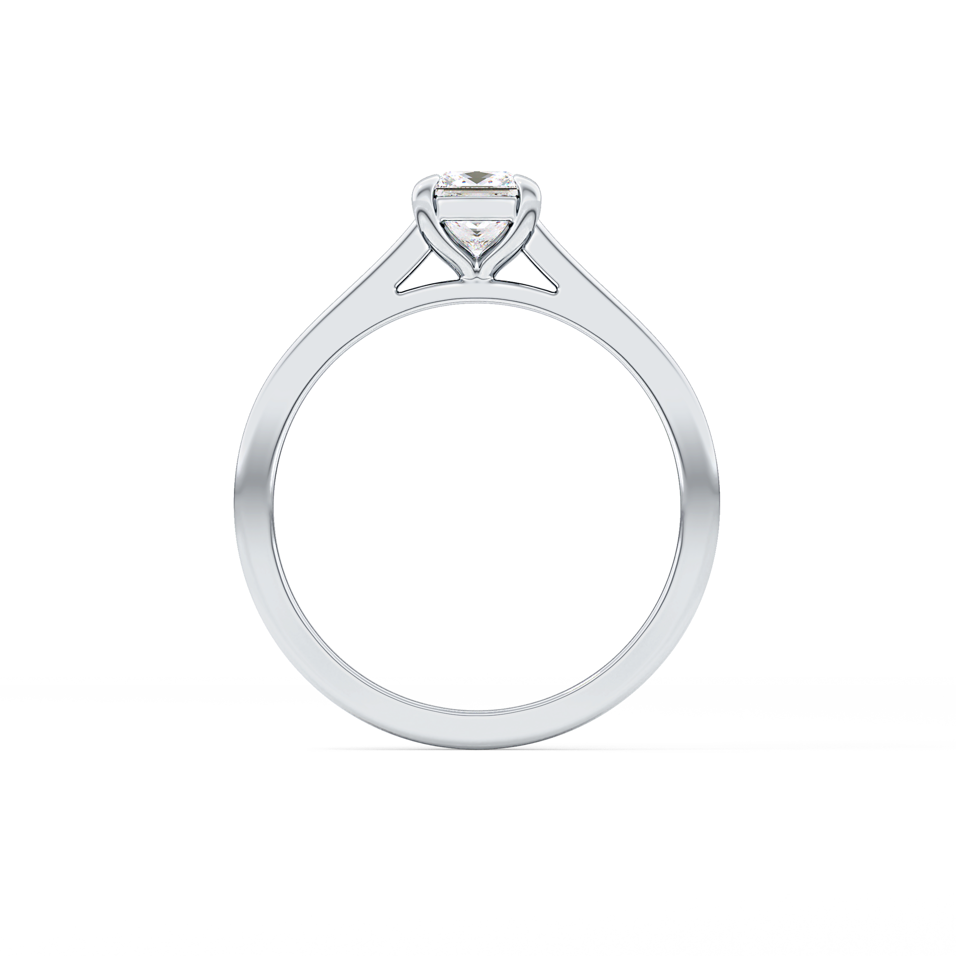 Princess Solitaire Lab Grown Diamond Engagement Ring