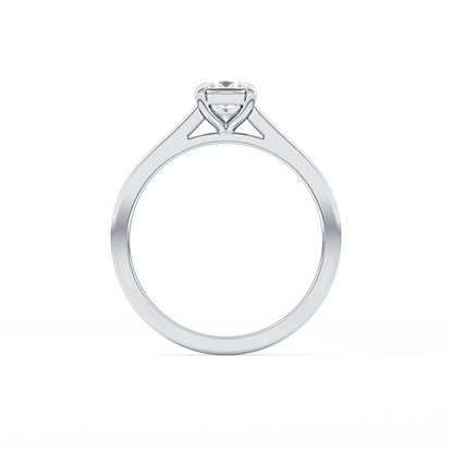 Princess Solitaire Lab Grown Diamond Engagement Ring