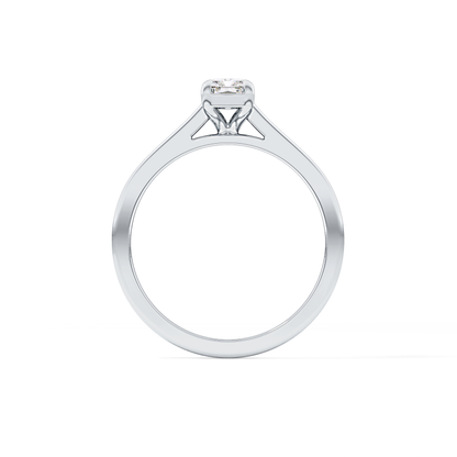 Radiant Solitaire Lab Grown Diamond Engagement Ring