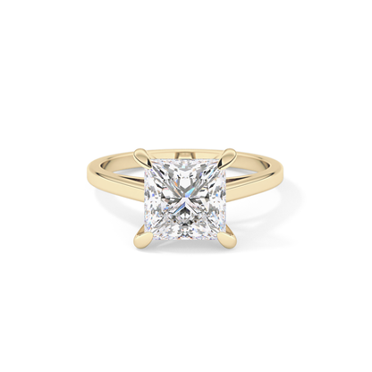 Princess Solitaire Lab Grown Diamond Engagement Ring
