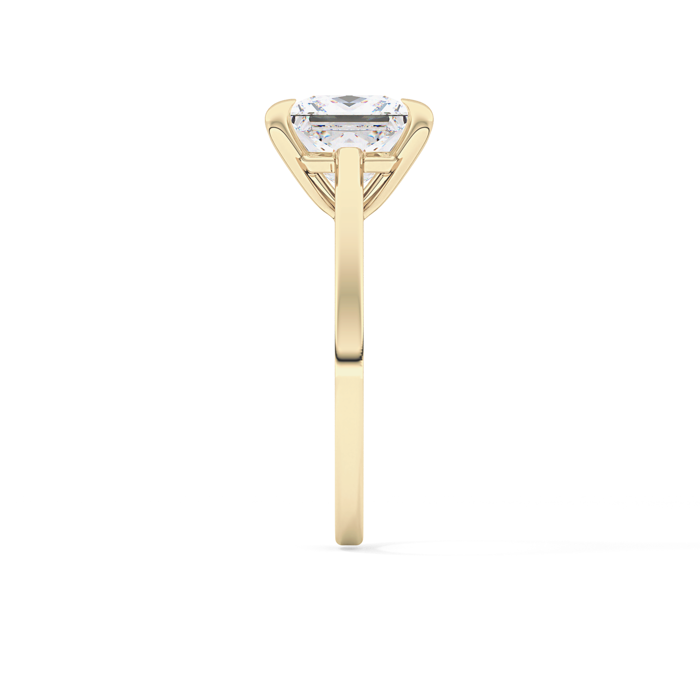 Princess Solitaire Lab Grown Diamond Engagement Ring