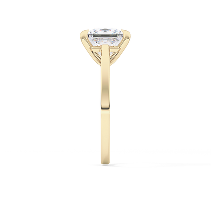 Princess Solitaire Lab Grown Diamond Engagement Ring