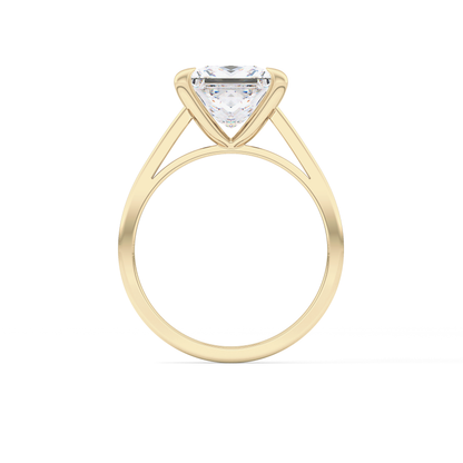 Princess Solitaire Lab Grown Diamond Engagement Ring