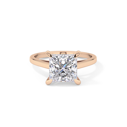 Princess Solitaire Lab Grown Diamond Engagement Ring