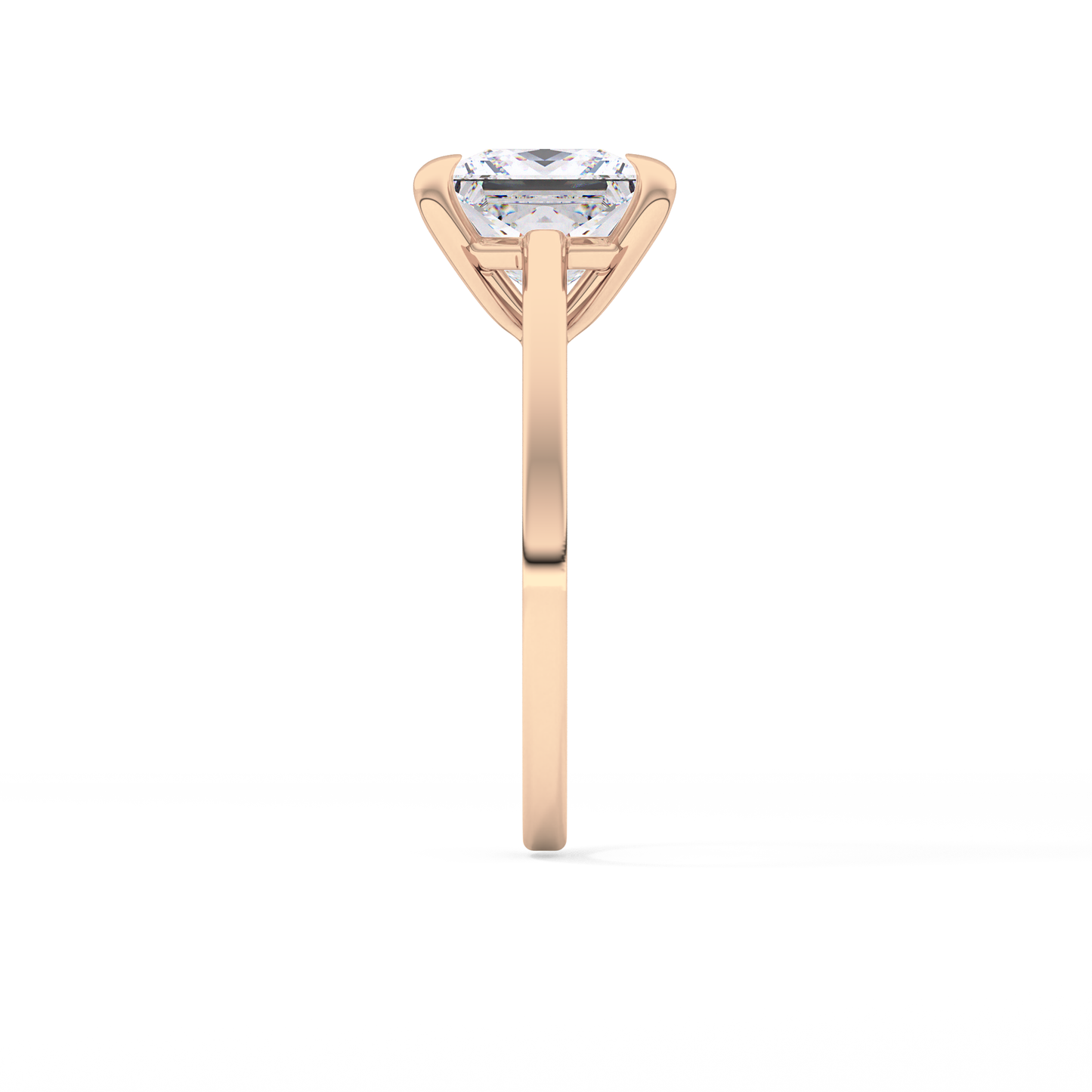 Princess Solitaire Lab Grown Diamond Engagement Ring
