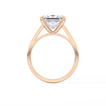 Princess Solitaire Lab Grown Diamond Engagement Ring