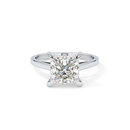 Princess Solitaire Lab Grown Diamond Engagement Ring