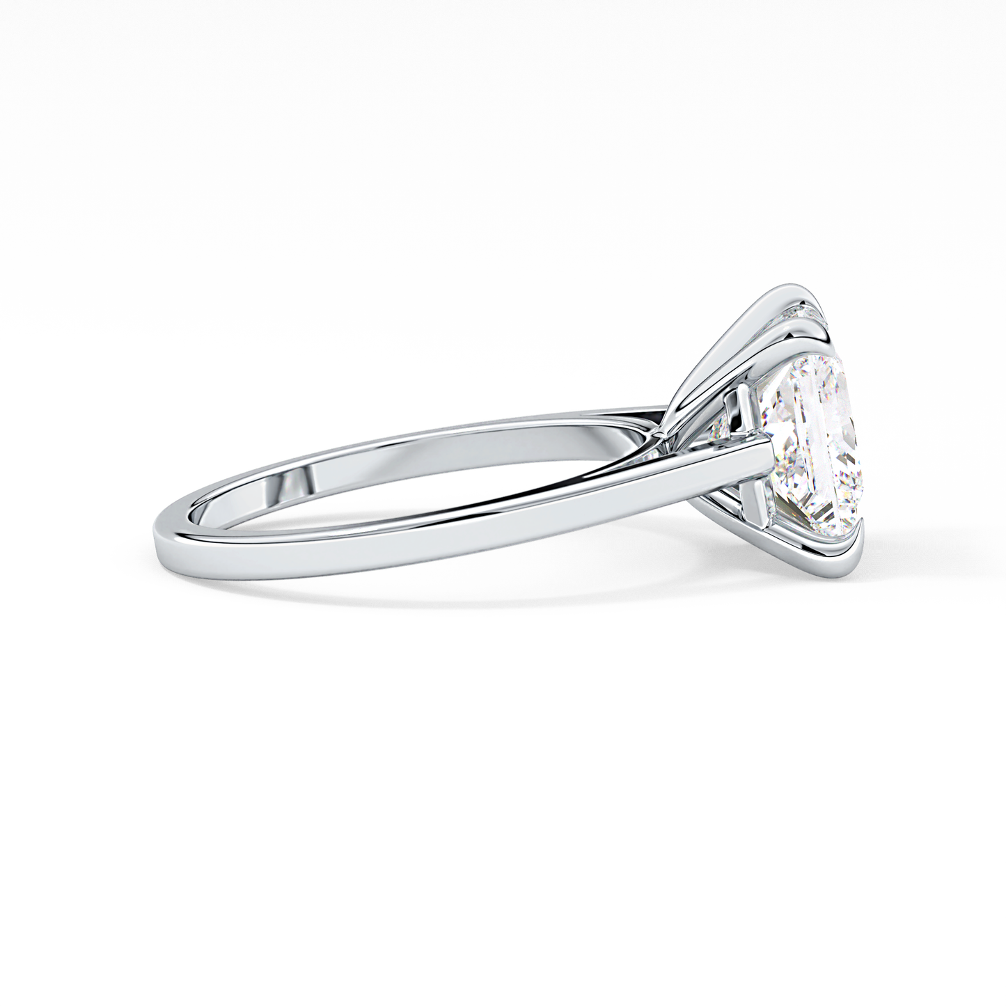 Princess Solitaire Lab Grown Diamond Engagement Ring