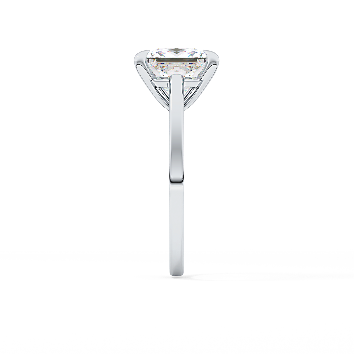Princess Solitaire Lab Grown Diamond Engagement Ring