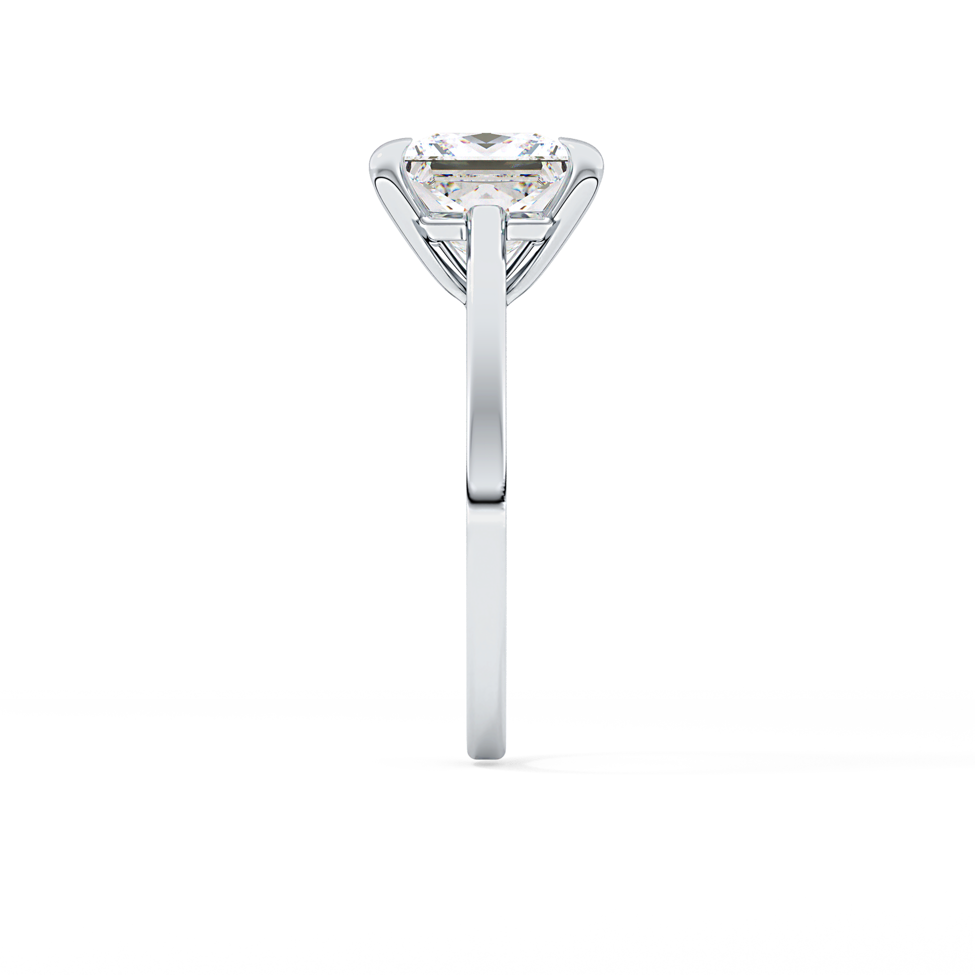 Princess Solitaire Lab Grown Diamond Engagement Ring