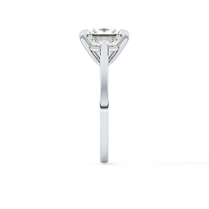 Princess Solitaire Lab Grown Diamond Engagement Ring