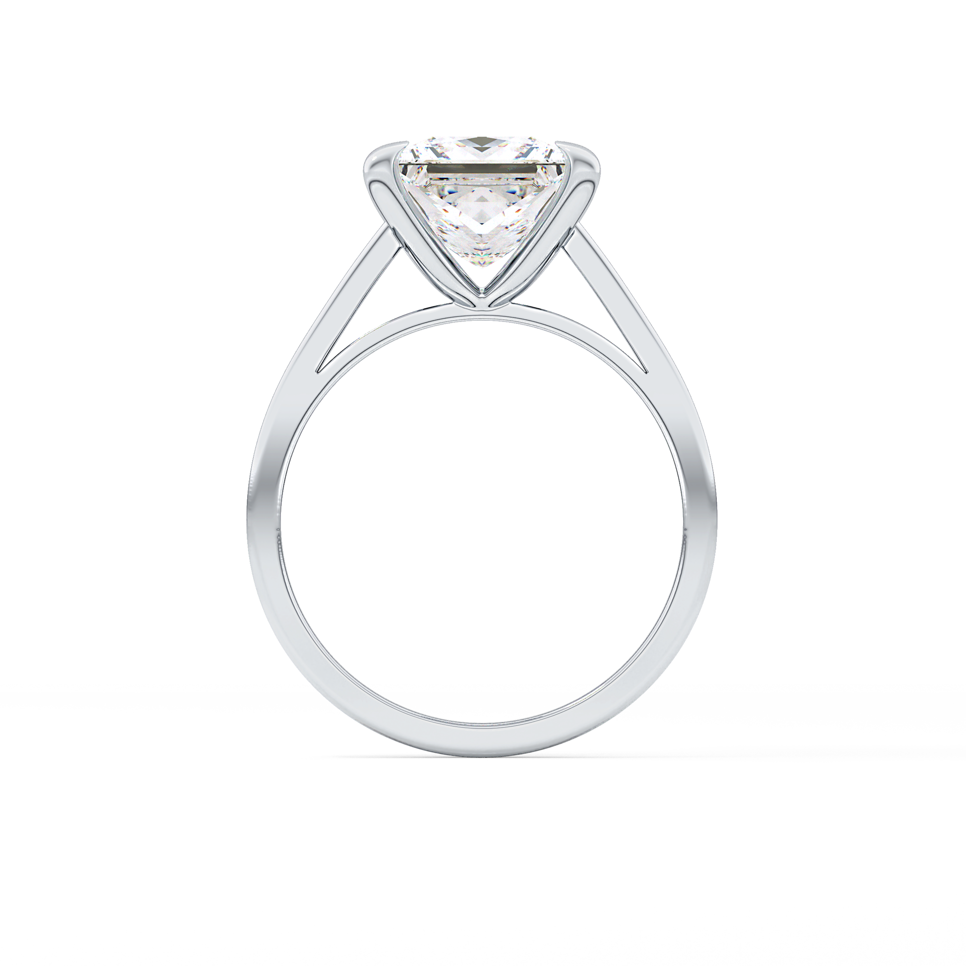 Princess Solitaire Lab Grown Diamond Engagement Ring