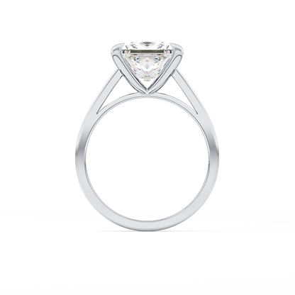 Princess Solitaire Lab Grown Diamond Engagement Ring